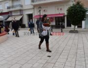 Λουλούδια από το Εργατικό Κέντρο