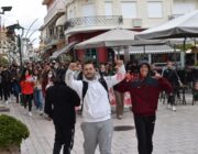 Νέα δυναμική πορεία των μαθητών….