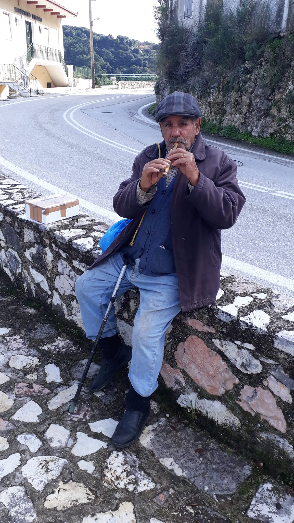 Ο μπάρμπα Νιόνιος από τον Ασπρογέρακα [εικόνες]