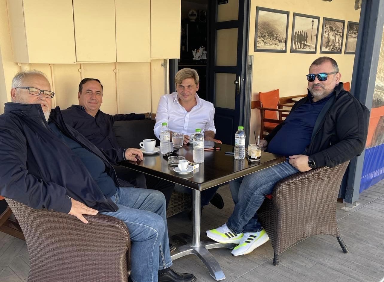 Ο “δικός” μας Νίκος Φαραντούρης στο στενό πυρήνα του Αλέξη Τσίπρα -Μια εξέλιξη με πολλαπλές προεκτάσεις