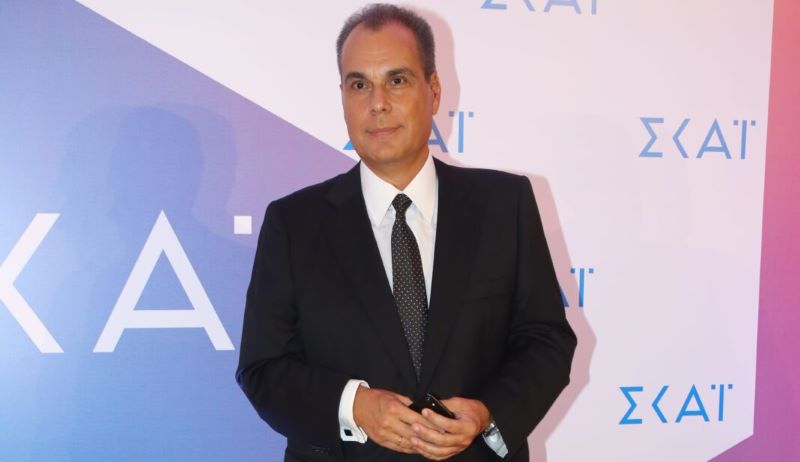 Ο δημοσιογράφος του ΣΚΑΙ Νίκος Στραβελάκης δούλεψε ενώ είχε νοσήσει