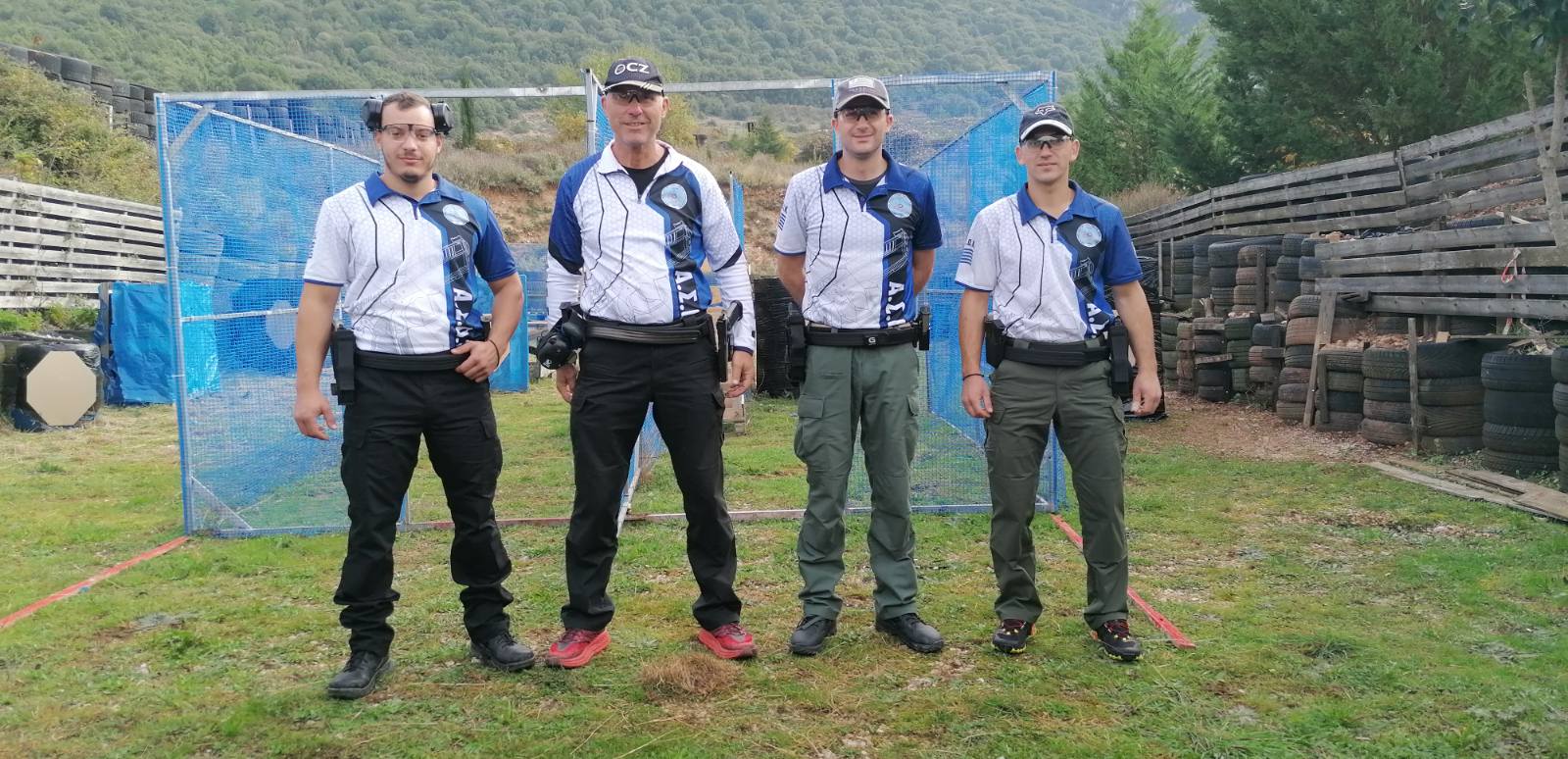 Ο Σκοπευτικός Όμιλος Κεφαλληνίας στα Ιωάννινα