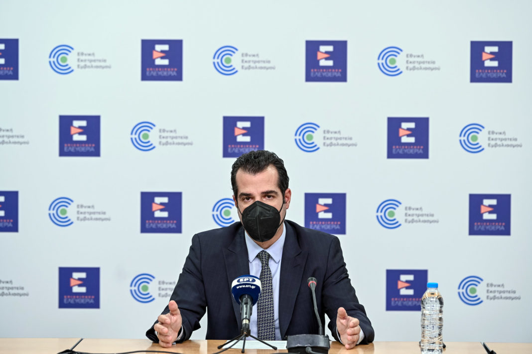 Oι ανακοινώσεις για τον κορονοϊό, την πανδημία & τους εμβολιασμούς από τον υπ. Υγείας Θ