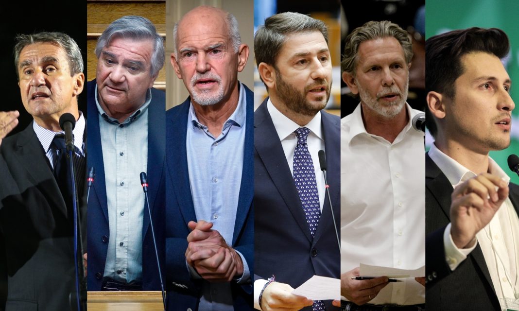 Οι μνηστήρες του ΚΙΝΑΛ και τα Debates ενόψει των εσωκομματικών εκλογών