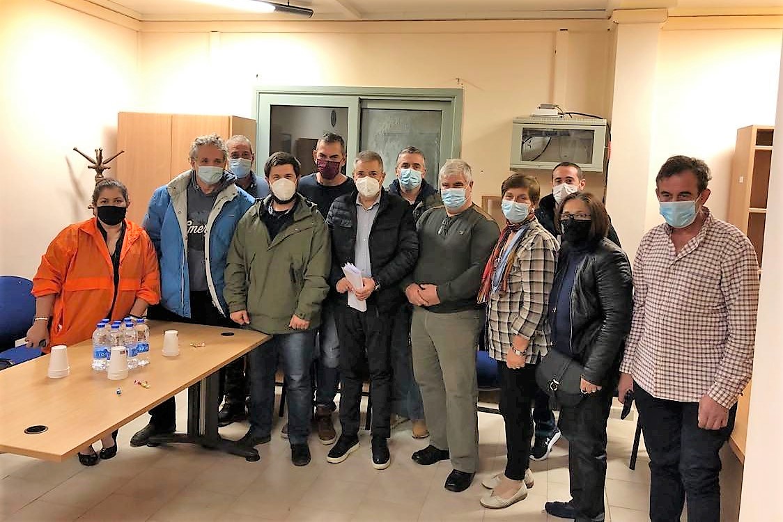 Παναγής Καππάτος: Συνάντηση με Προέδρους δώδεκα Τοπικών Κοινοτήτων της Ερίσου