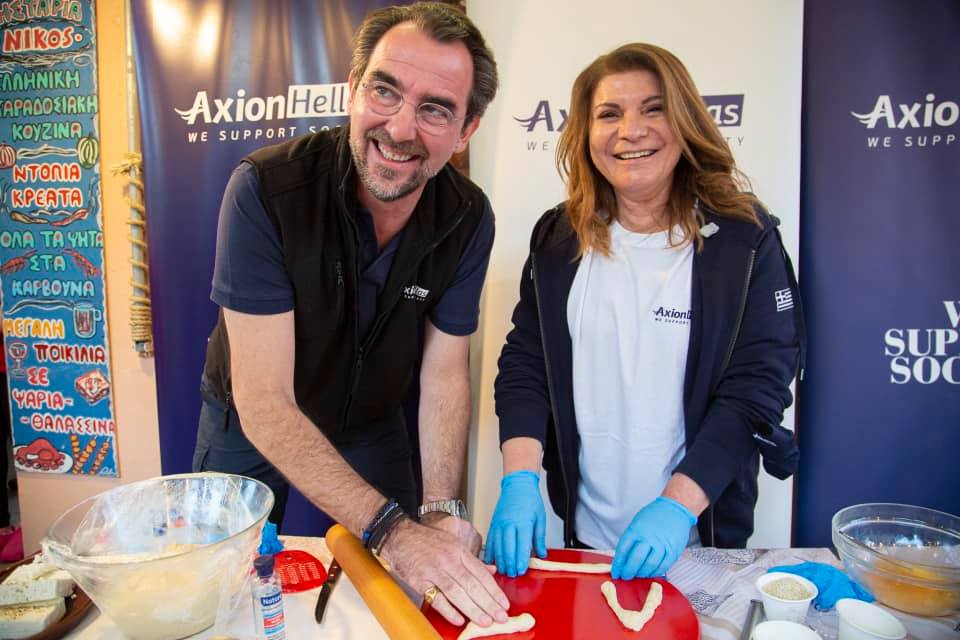 Παραδοσιακές συνταγές με την Αργυρώ Μπαρμπαρίγου στην Ιθάκη [εικόνες]