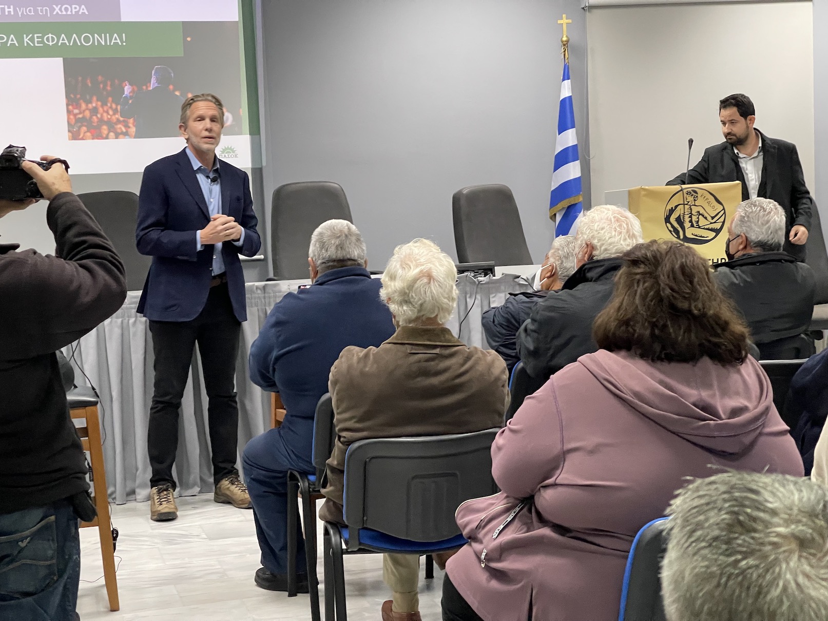 Παύλος Γερουλάνος από την Κεφαλονιά: Την Ιστορία την καθορίζουν εκείνοι που πηγαίνουν στην κάλπη