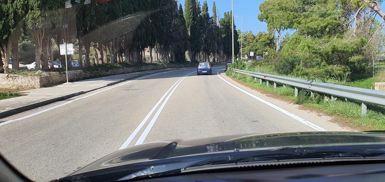 Περιφέρεια: Ολοκληρώθηκε η διαγράμμιση της Επαρχιακής οδού στο Δράπανο [εικόνες]