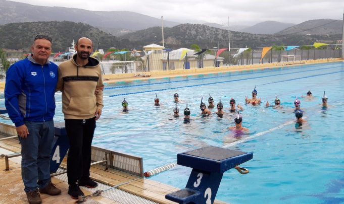 Ποσειδώνας Ληξουρίου: Πραγματοποιήθηκε η 1η φάση του προγράμματος επιλεκτων της Κολυμβητικης Ομοσπονδίας Ελλαδος στο νησί μας
