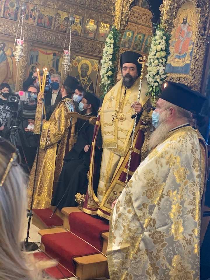 Πραγματοποιήθηκε η ενθρόνιση του συμπατριώτη μας Μητροπολίτη Καστοριάς [εικόνες]
