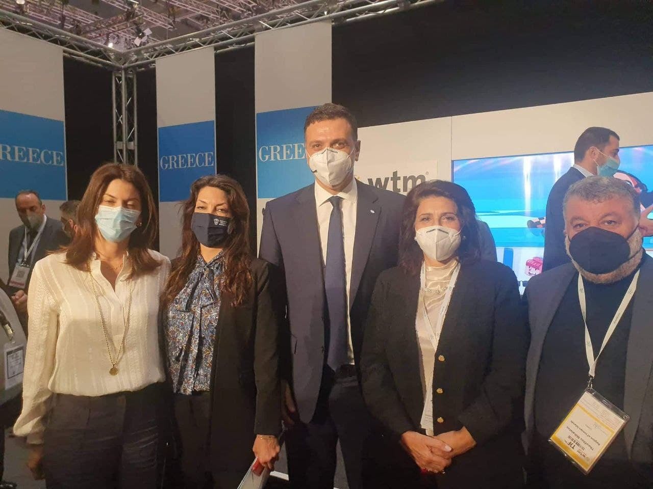 Στο Λονδίνο για την «WORLD TRAVEL MARKET» η Περιφερειάρχης – Αύξηση τουλάχιστον 30%