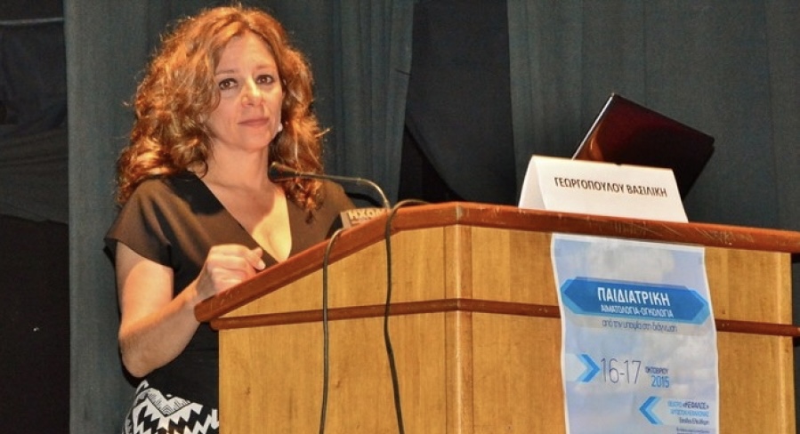 Στον βαθμό της Διευθύντριας Παιδιατρικής η Βίλλυ Γεωργοπούλου