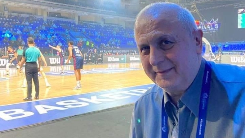 Στράτος Κωσταλάς: «Έφυγε» από τη ζωή στα 66 του ένας από τους σπουδαιότερους ανθρώπους του μπάσκετ στην Ελλάδα