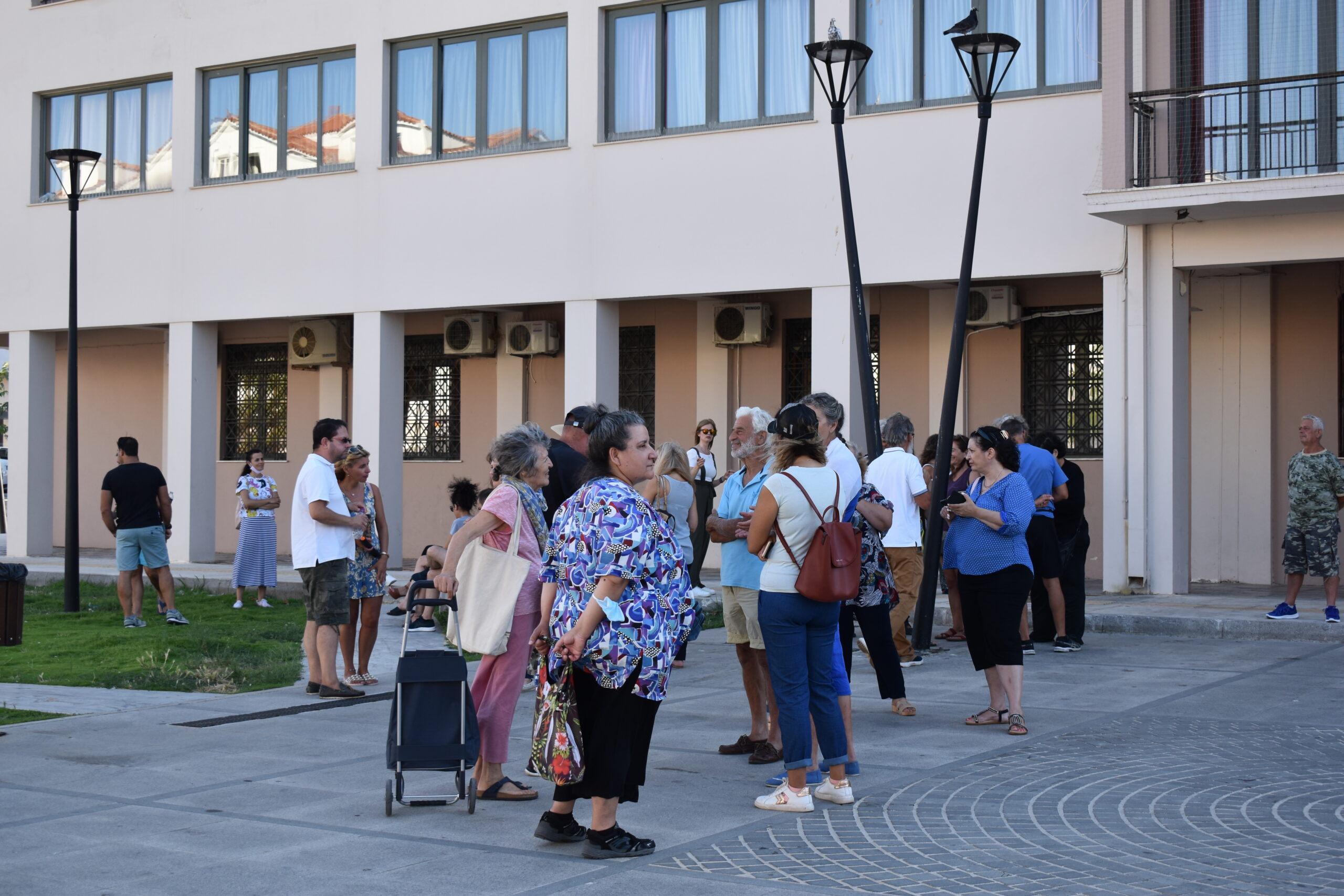 Συγκέντρωση κατά της υποχρεωτικότητας του εμβολιασμού στο Αργοστόλι