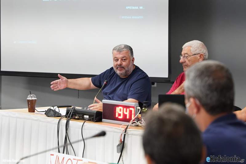 Συνεδριάζει την Δευτέρα 29/11 το Δημοτικό Συμβούλιο Αργοστολίου