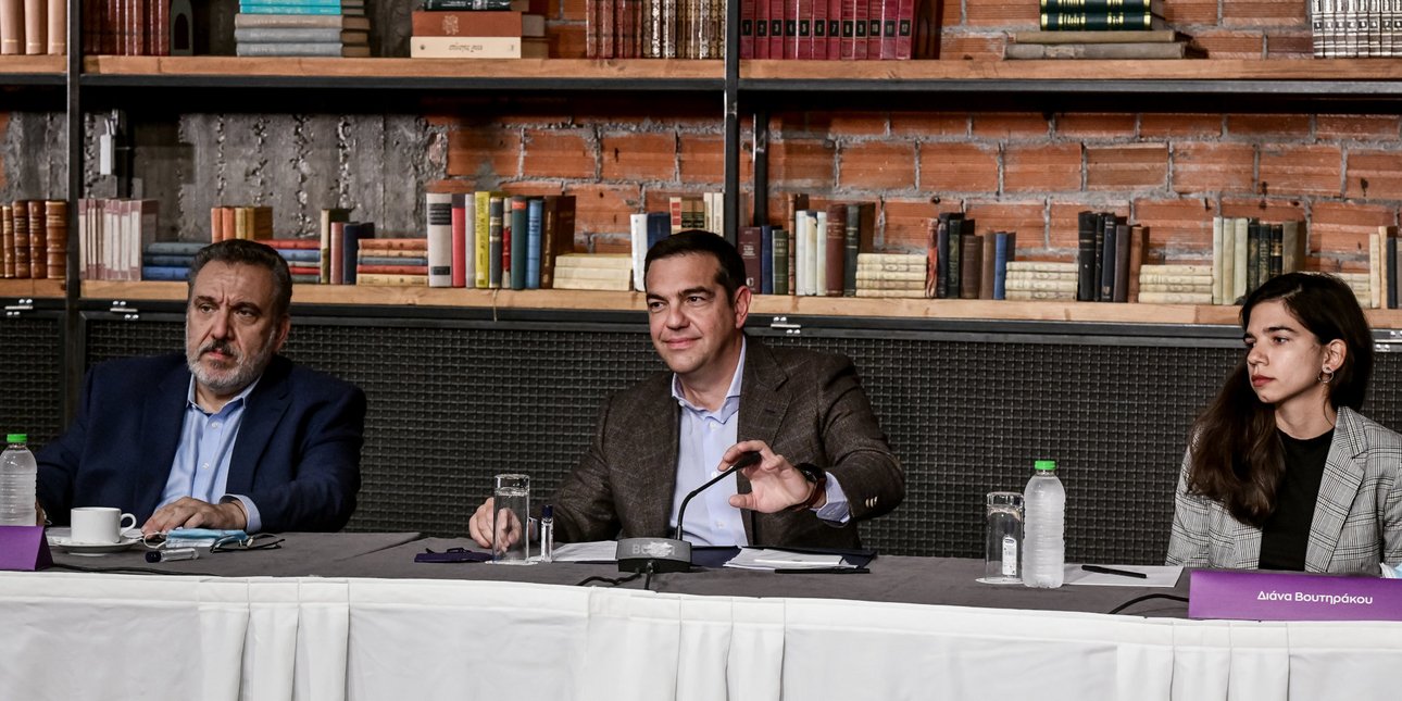 Think Tank ΣΥΡΙΖΑ: Μέσα στους 30 συμβούλους του Αλέξη Τσίπρα ξεχωρίζει ο Κεφαλλονίτης Νίκος Φαραντούρης