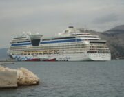 Το AIDAblu σήμερα στο Αργοστόλι….