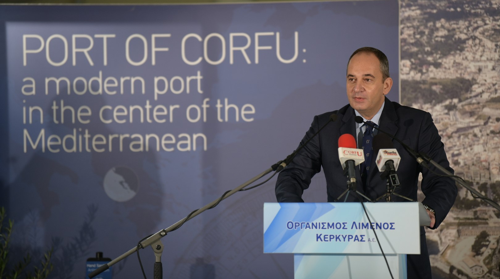 Το τρίτο από τα 15 νέα περιπολικά σκάφη με σύγχρονο ιατρικό εξοπλισμό παρέδωσε στην Κέρκυρα ο Υπουργός Γιάννης Πλακιωτάκης [εικόνες]