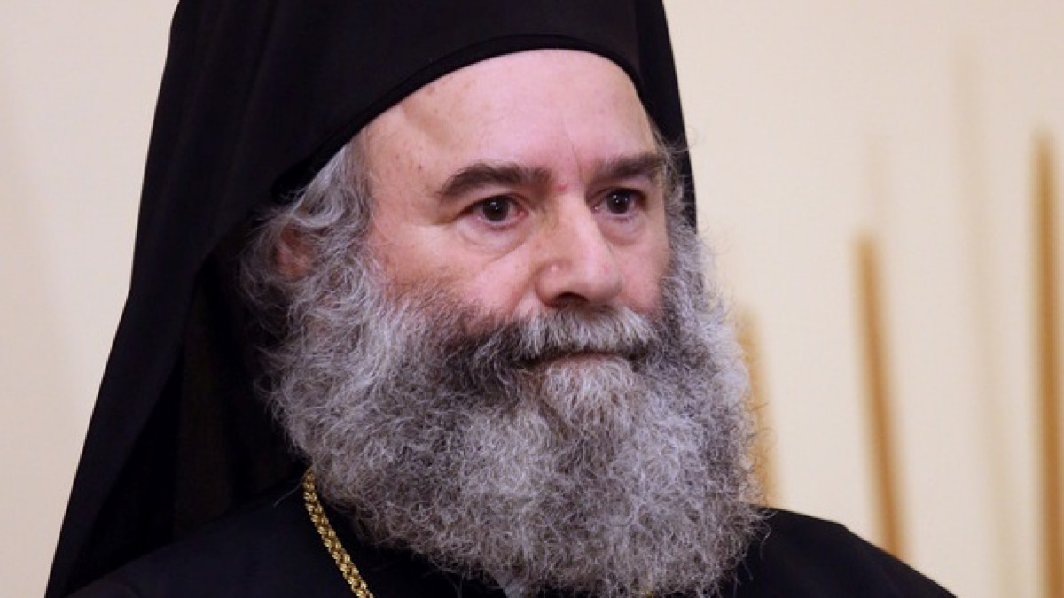 Βγήκε από την εντατική ο Μητροπολίτης Μάνης Χρυσόστομος -Νοσηλεύεται με κορωνοϊό