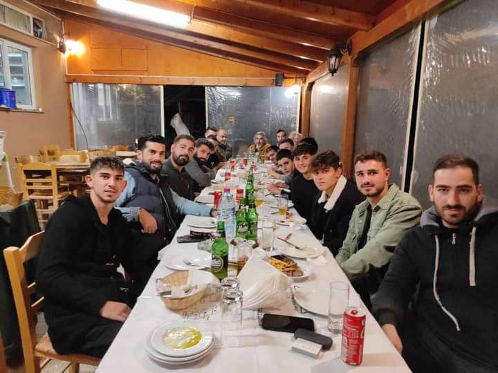 Βραδινή έξοδος στα Πουλάτα για τον Α.Ο. Σάμης