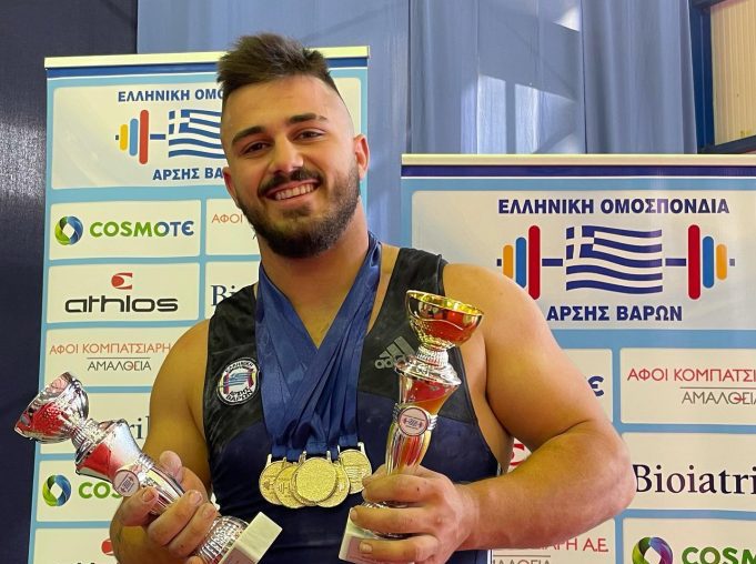 Βροχή τα Πανελλήνια ρεκόρ από τον Γεράσιμο Γαλιατσάτο!