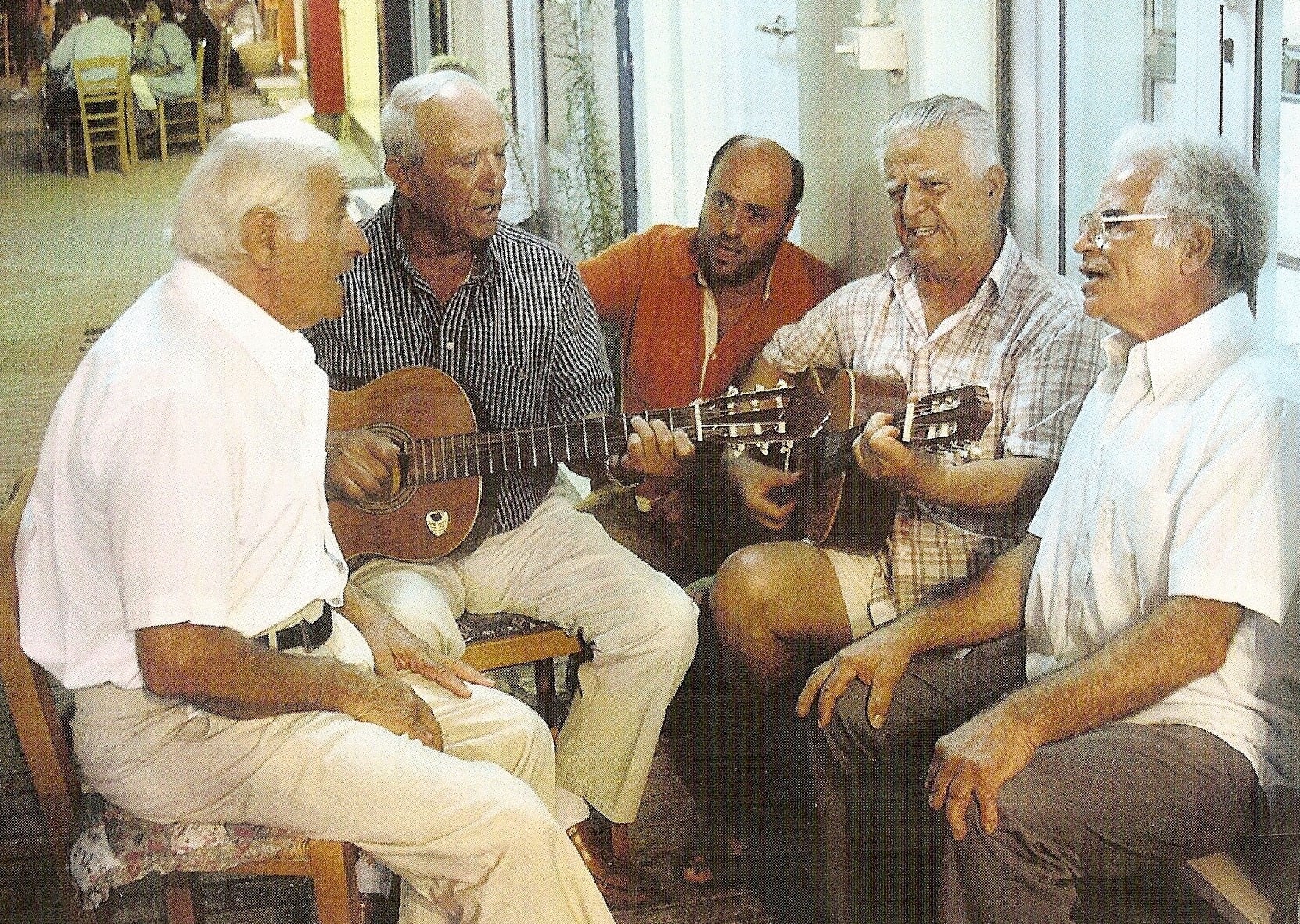 Agathangelos Georgakatos (Γεωργακάτος Αγαθάγγελος μουσικός)