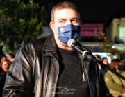 Άναψε το Χριστουγεννιάτικο δένδρο στην κεντρική πλατεία Ληξουρίου