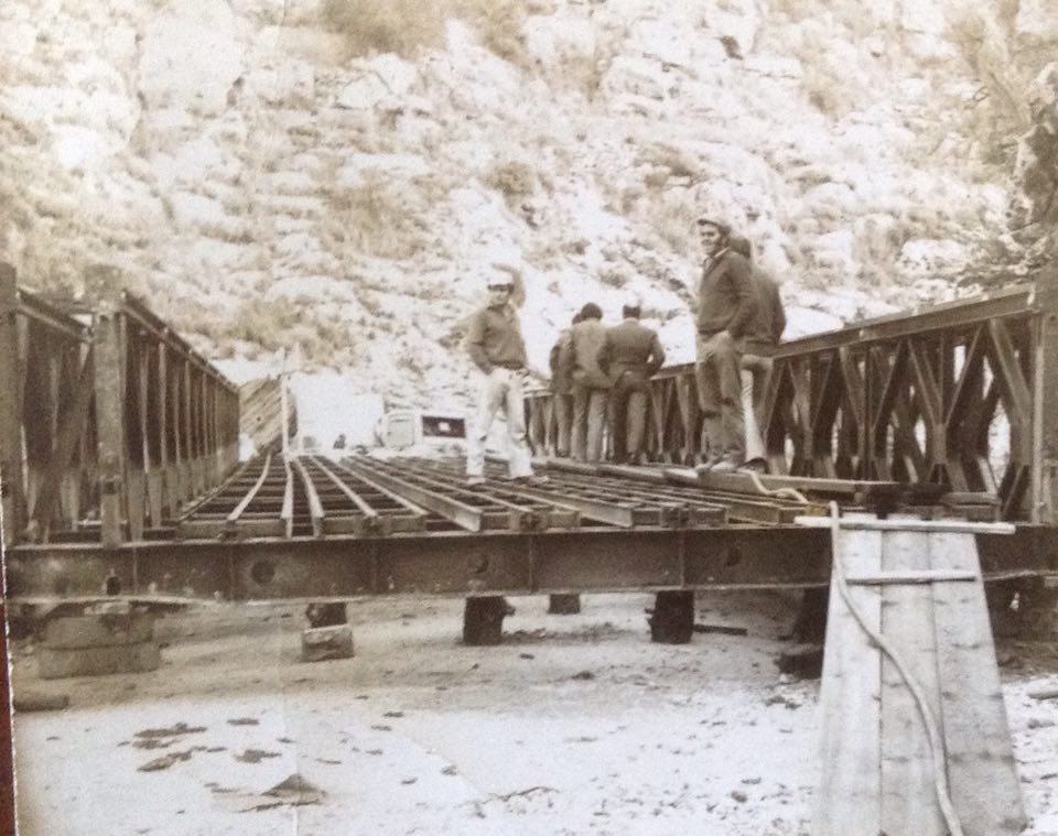 Από το 1824 το γεφυράκι της Αγίας Βαρβάρας στα Προκοπάτα