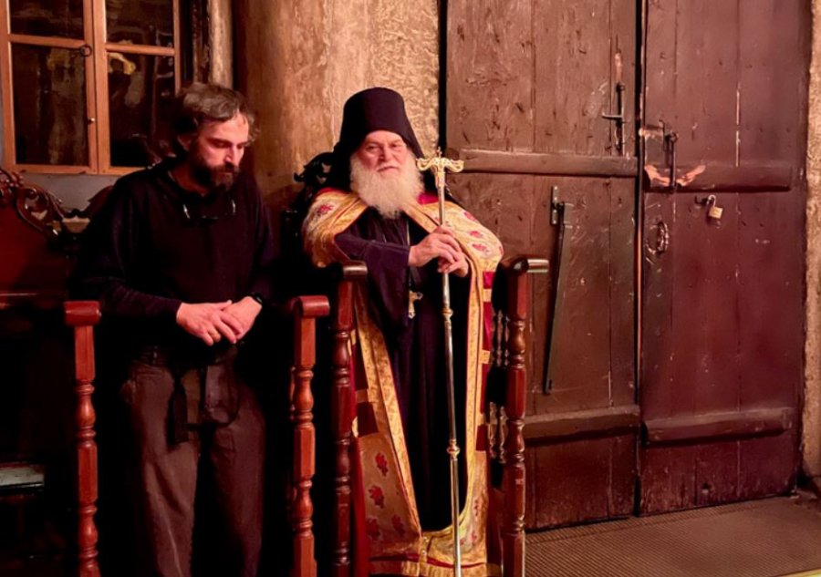 Άρης Σερβετάλης: Πλάι στον Εφραίμ στο Άγιο Όρος μετά τον χαμό με τον «Ρινόκερο»