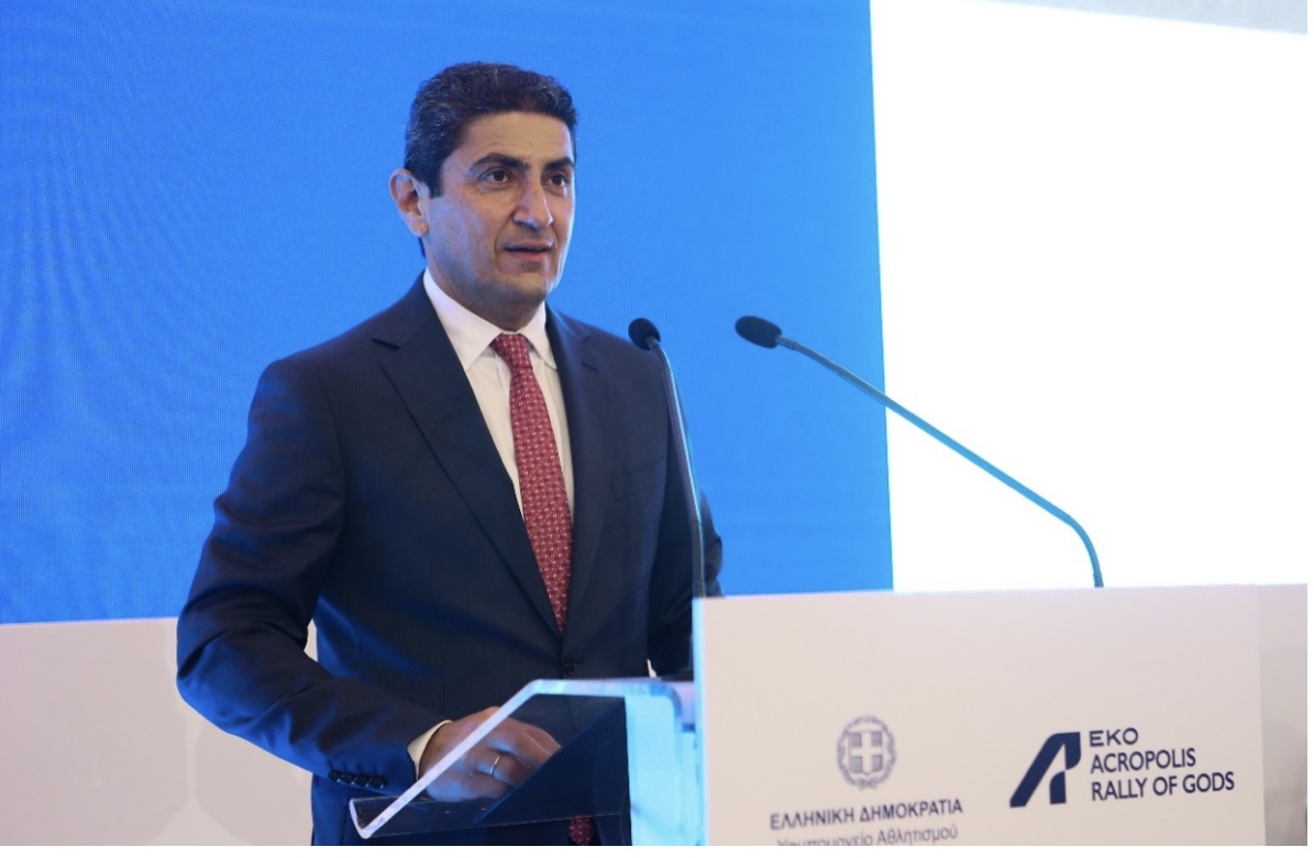 Αυγενάκης: «Μετρήσαμε το οικονομικό και κοινωνικό αποτύπωμα του EKO Ράλλυ Ακρόπολις, τα αποτελέσματα είναι εντυπωσιακά και σκιαγραφούν το ευοίωνο μέλλον του»