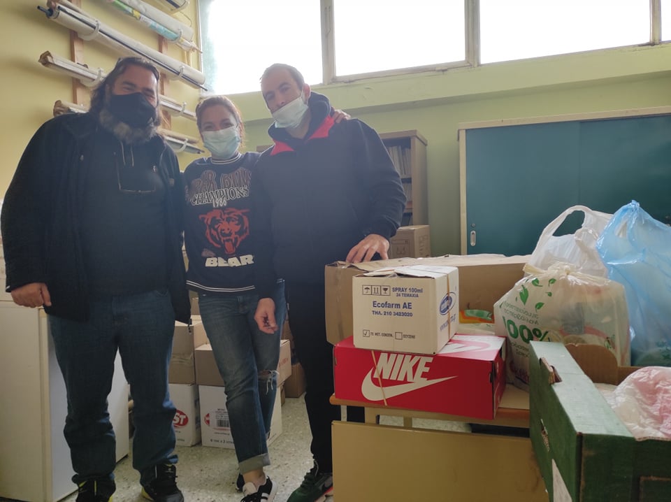 Δέματα Αγάπης από τον Δήμο Σάμης