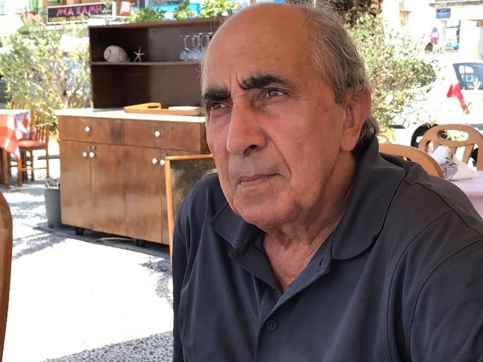 Έφυγε από τη ζωή ο Άγγελος Τζανετάτος