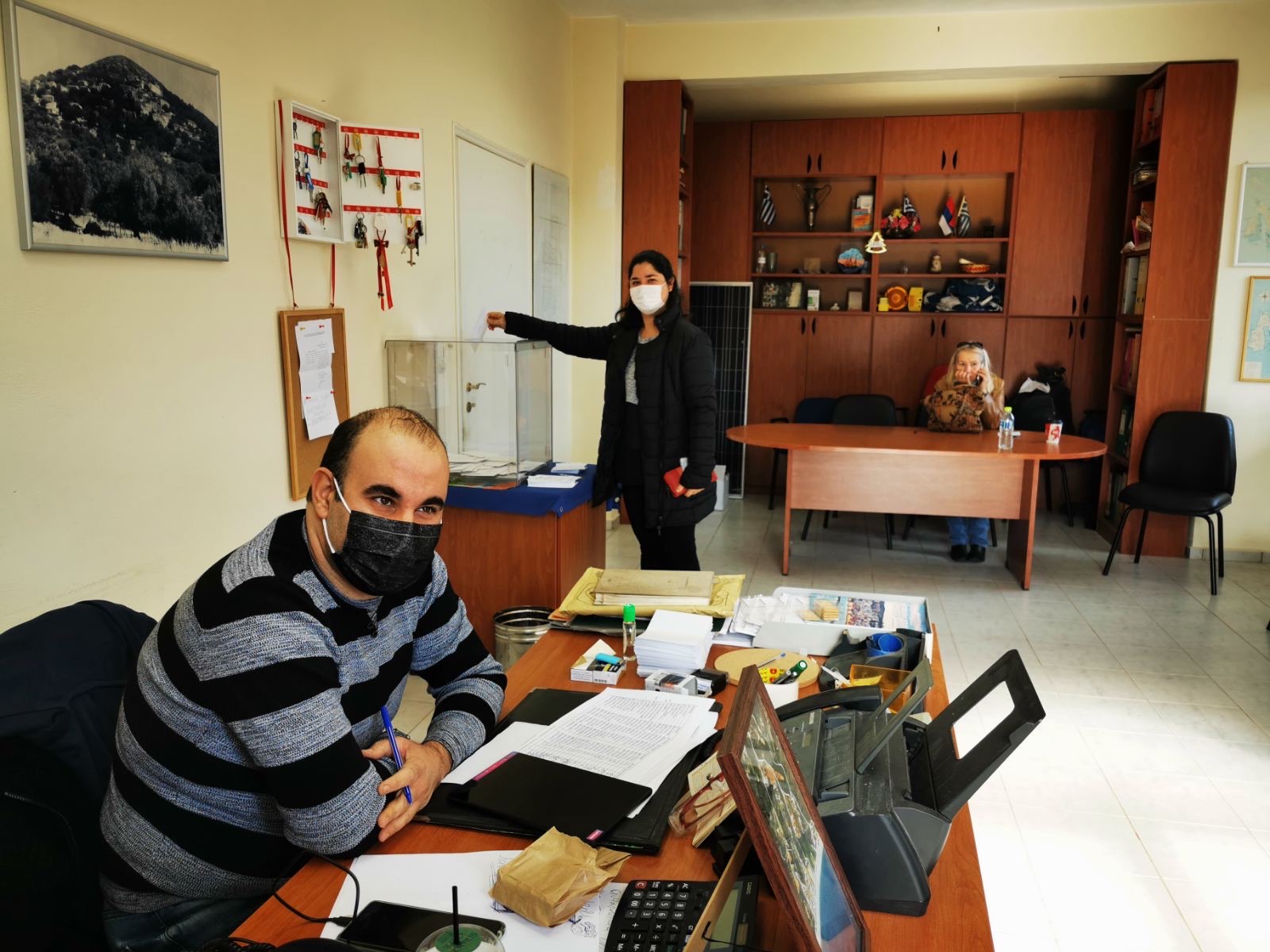 Εκλογές ΚΙΝΑΛ: Έκλεισαν οι κάλπες  413 ψήφισαν στο Αργοστόλι  Τα πρώτα αποτελέσματα της Σκάλας