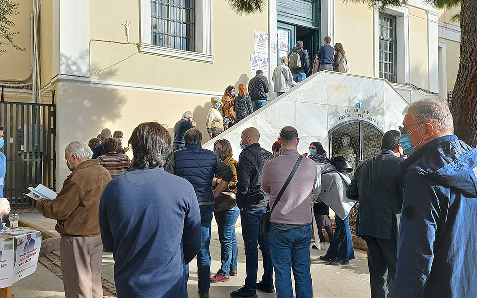 Εκλογές ΚΙΝΑΛ: Παράταση της ψηφοφορίας έως τις 20:00 – Ρεκόρ συμμετοχής