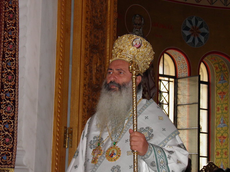 Εόρτιες ευχές Μητροπολίτη Κεφαλληνίας κ