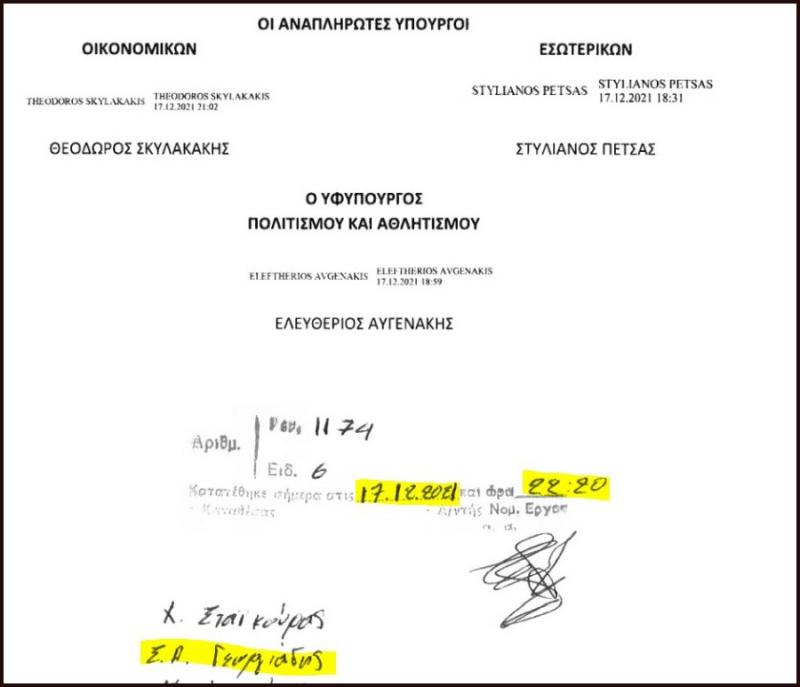 Έπεσαν οι μάσκες! Νυχτερινή τροπολογία για το «Ναυάγιο» Ζακύνθου από το υπ