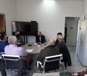 ΕΠΙΣΚΕΨΗ ΑΠΟΣΤΟΛΟΥ ΚΑΤΣΙΦΑΡΑ ΣΤΟ ΕΠΙΜΕΛΗΤΗΡΙΟ ΚΕΦΑΛΛΗΝΙΑΣ ΚΑΙ ΙΘΑΚΗΣ