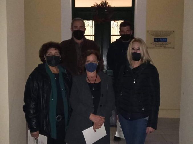 Επίσκεψη σε Φιλανθρωπικά Ιδρύματα Ληξουρίου από εκπρόσωπους της Κοινότητας Κατωγής [εικόνες]