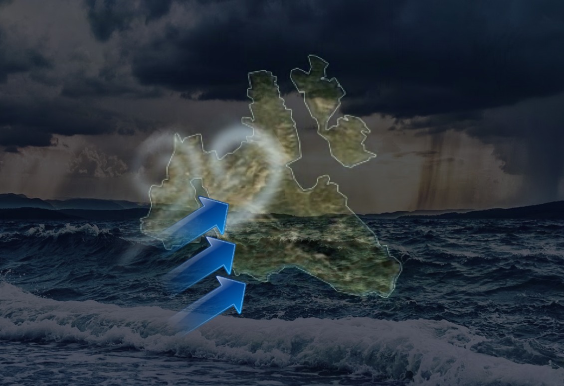 Έρχονται ριπές ανέμου 10 11 μποφόρ  Τι αναφέρουν τα τελευταία προγνωστικά