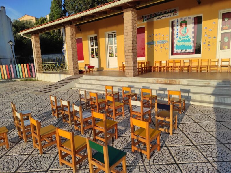Ερώτηση της Λαϊκής Συσπείρωσης Σχετικά με το 1ο Νηπιαγωγείο Ληξουρίου