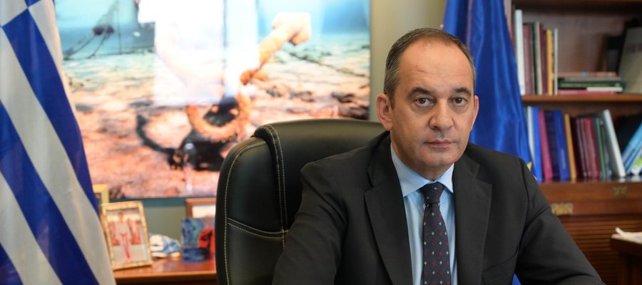 Μήνυμα του Υπουργού Ναυτιλίας Γιάννη Πλακιωτάκη για τον εορτασμό του προστάτη των ναυτικών Αγίου Νικολάου