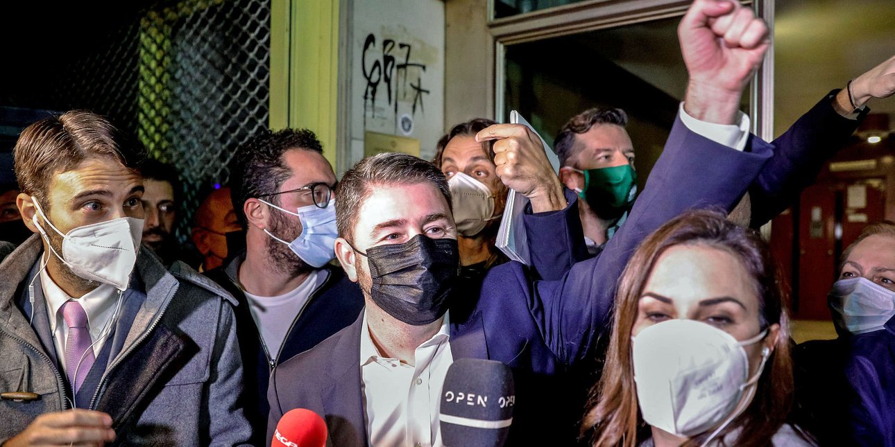 Νίκος Ανδρουλάκης: Θέλω μια ειρηνική νίκη στις 12 Δεκέμβρη