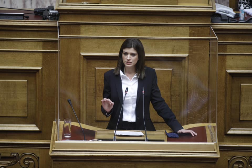 Νοτοπούλου (ΣΥΡΙΖΑ): “Η κυβέρνηση αδυνατεί να δώσει απαντήσεις και διέξοδο στα προβλήματα που απασχολούν τον κόσμο του τουρισμού”