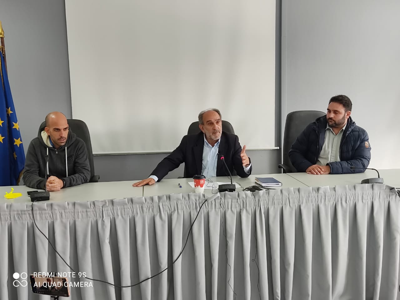 Ο Απόστολος Κατσιφάρας στο Επιμελητήριο: “Μονή λύση ο Παπανδρέου για την ανασύσταση της προοδευτικής παράταξης”