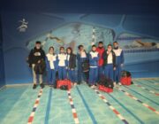 Ο ΝΟΑ συμμετείχε σε αγώνες κολύμβησης στο Ολυμπιακό στάδιο.