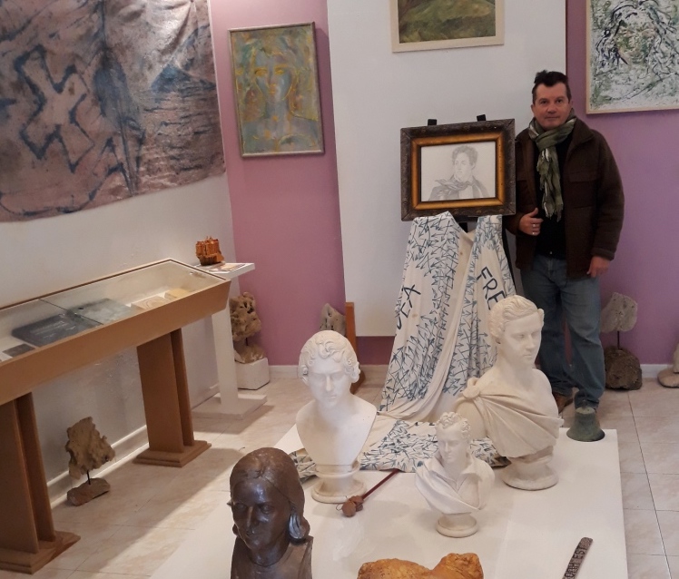 Ολοκλήρωση της έκθεσης Ευαγγελάτου αφιερωμένη στα 200 χρόνια από την Επανάσταση