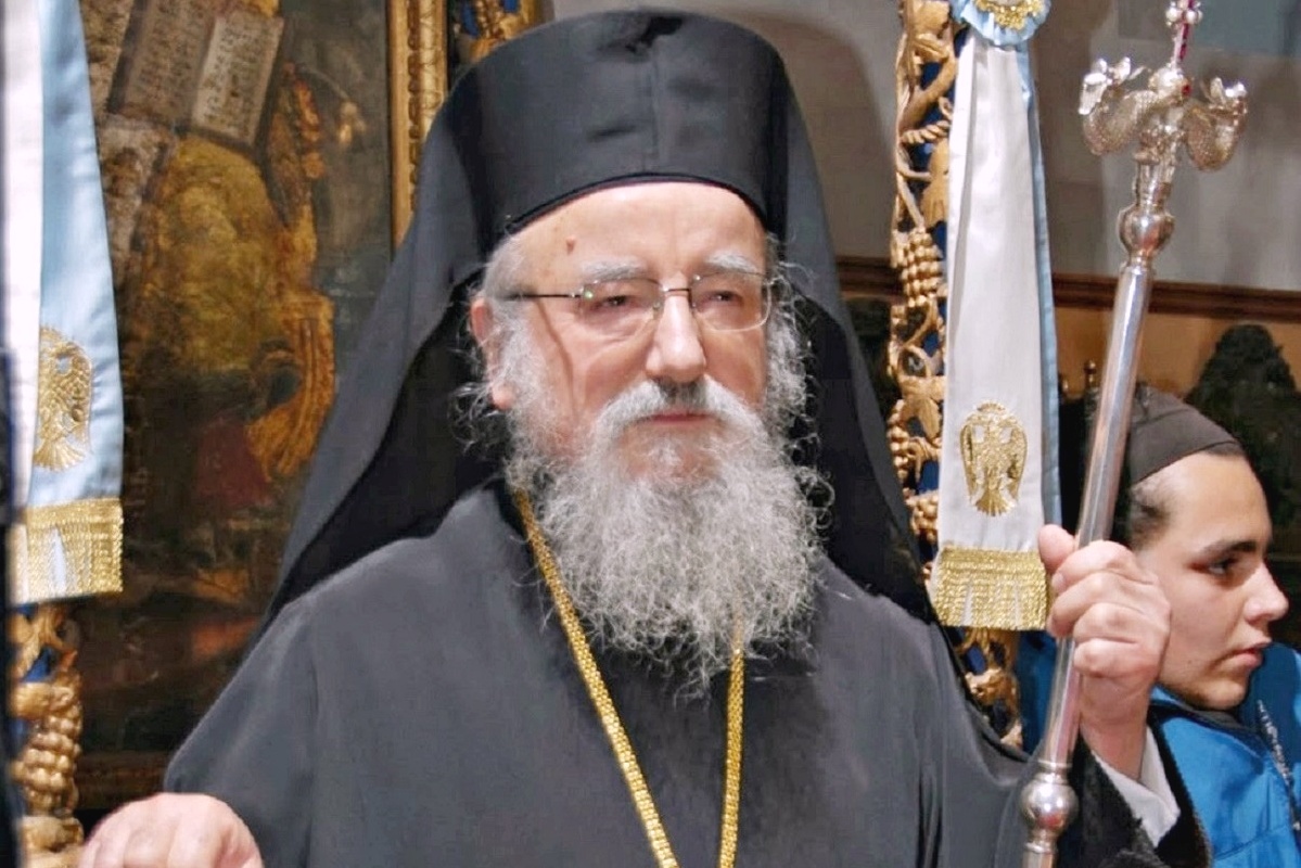 Πέθανε από κορωνοϊό η αδελφή του Μητροπολίτη Αιτωλίας και Ακαρνανίας Κοσμά