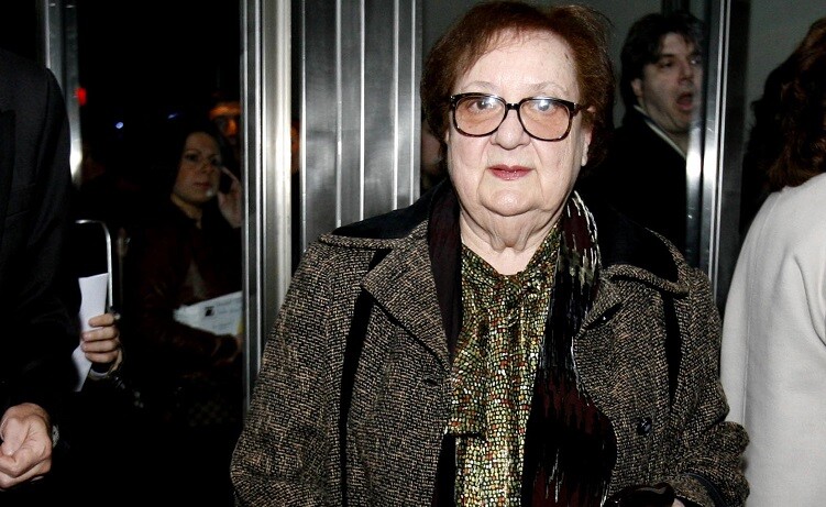Πέθανε η Ροζίτα Σώκου  Νοσηλευόταν με κορωνοϊό