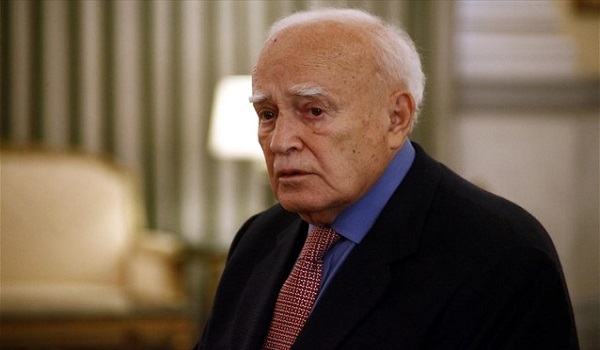 Πέθανε ο πρώην Πρόεδρος της Δημοκρατίας Κάρολος Παπούλιας