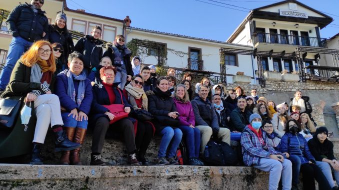 Σε πρόγραμμα Erasmus στη Β
